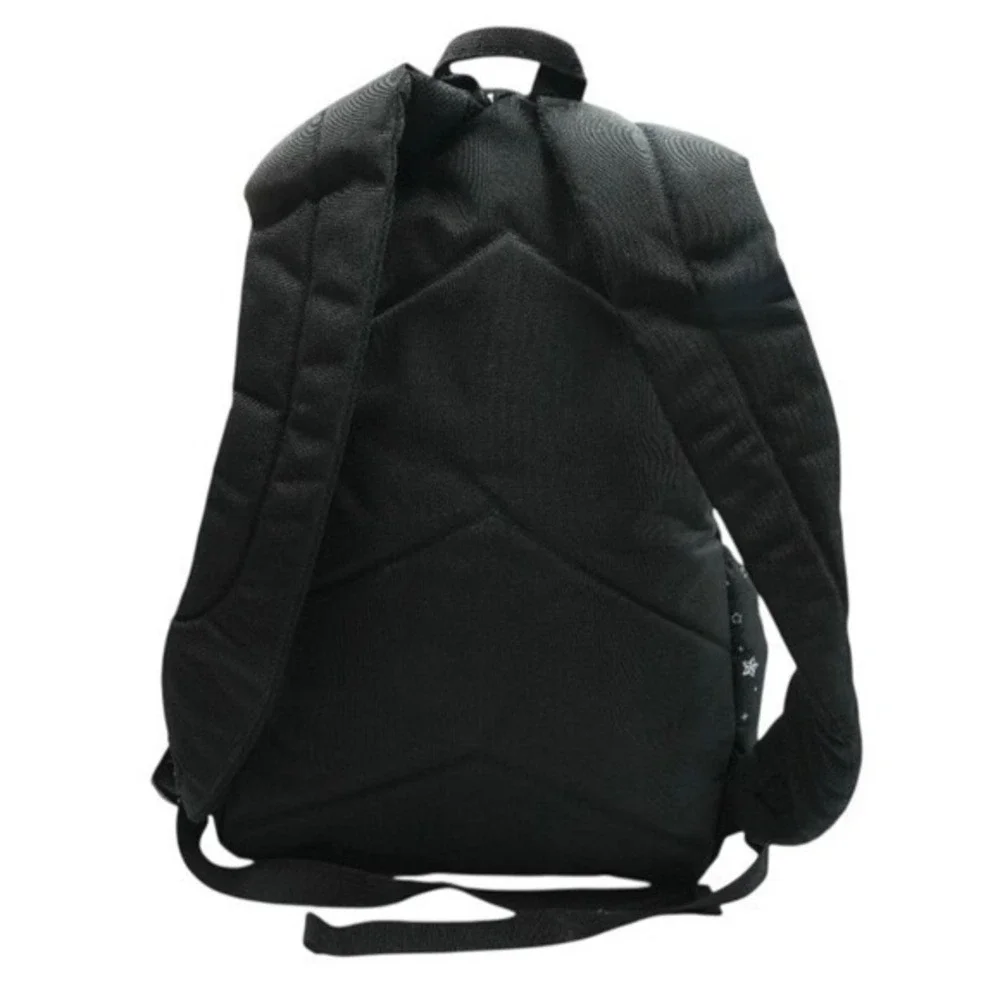 Sanrio Kuromi Backpack Kids Black‎ Good Starry Celestial School Bag
